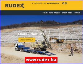 Metal industry, www.rudex.ba