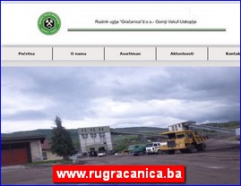 Metal industry, www.rugracanica.ba