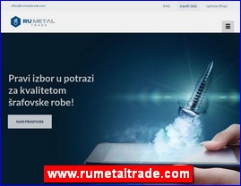 Industrija, zanatstvo, alati, Vojvodina, www.rumetaltrade.com