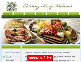 Catering, organization of celebrations, organization of weddings, www.s-1.hr
