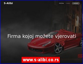 Vehicle registration, vehicle insurance, www.s-alibi.co.rs