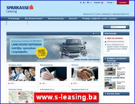 Vehicle registration, vehicle insurance, www.s-leasing.ba