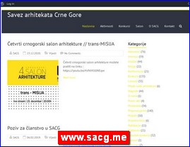 Architecture, design, www.sacg.me