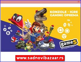 Supermarkets, trade, www.sadnovibazaar.rs