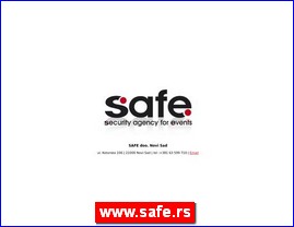 Alarms, security, www.safe.rs