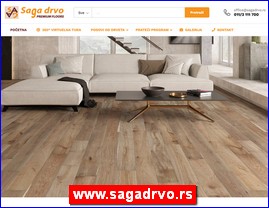 Floor coverings, parquet, carpets, www.sagadrvo.rs