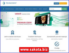 Stomatološke ordinacije, stomatolozi, zubari, www.sakota.biz