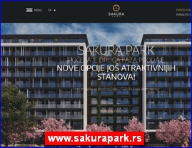 Real estate, Serbia, www.sakurapark.rs