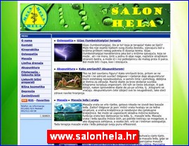 Frizeri, saloni lepote, kozmetiki saloni, www.salonhela.hr