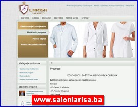 Work clothes, work clothes, shoes, PPC equipment, www.salonlarisa.ba