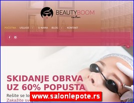 Frizeri, saloni lepote, kozmetiki saloni, www.salonlepote.rs