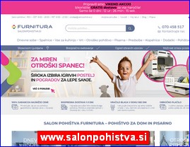 Bedding, textiles, www.salonpohistva.si