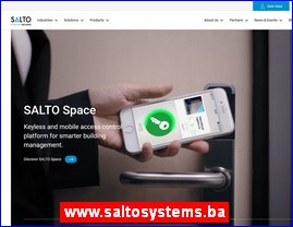 Alarmi, obezbedjenje, www.saltosystems.ba