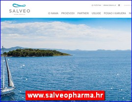 Drugs, preparations, pharmacies, www.salveopharma.hr
