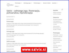 Sportski klubovi, atletika, atletski klubovi, gimnastika, gimnastički klubovi, aerobik, pilates, Yoga, www.salvix.si