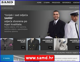 Work clothes, work clothes, shoes, PPC equipment, www.samd.hr
