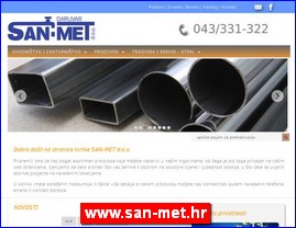 Metal industry, www.san-met.hr