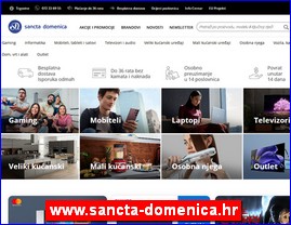 Bela tehnika, ve maine, friideri, kuni aparati, www.sancta-domenica.hr