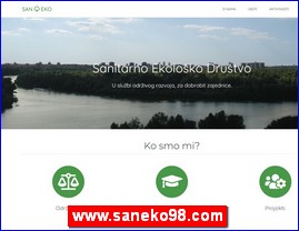 Nevladine organizacije, Srbija, www.saneko98.com