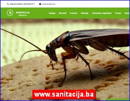 Agencije za ienje, spremanje stanova, www.sanitacija.ba