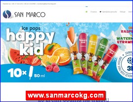 Ugostiteljska oprema, oprema za restorane, posue, www.sanmarcokg.com