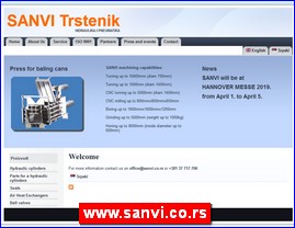 Industrija, zanatstvo, alati, Srbija, www.sanvi.co.rs