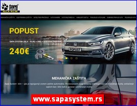 Alarms, security, www.sapasystem.rs
