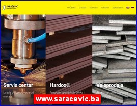 Metal industry, www.saracevic.ba