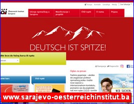 Foreign language schools, www.sarajevo-oesterreichinstitut.ba