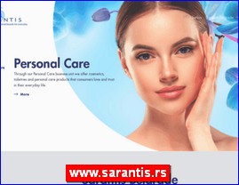 Cosmetics, cosmetic products, www.sarantis.rs