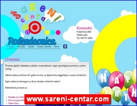 Playrooms, maternity rooms, www.sareni-centar.com