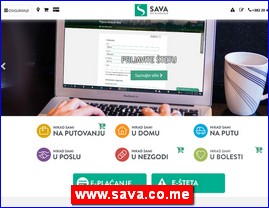 Vehicle registration, vehicle insurance, www.sava.co.me