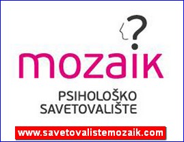 Psihološko Savetovalište, psihoterapija, Mozaik, Beograd, www.savetovalistemozaik.com