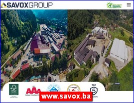 Prefabricated houses, www.savox.ba