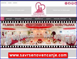 Catering, organization of celebrations, organization of weddings, www.savrsenovencanje.com