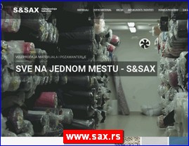 Posteljina, tekstil, www.sax.rs