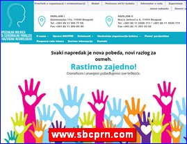 Clinics, doctors, hospitals, spas, Serbia, www.sbcprn.com