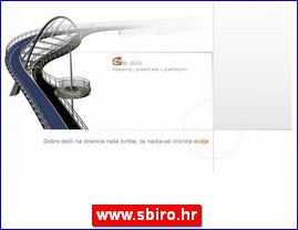Architecture, design, www.sbiro.hr