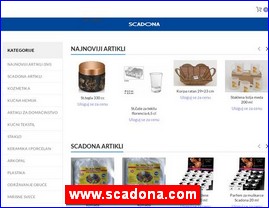 Cosmetics, cosmetic products, www.scadona.com