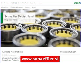 Metal industry, www.schaeffler.si