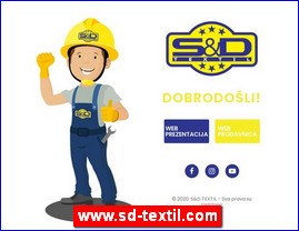 Work clothes, work clothes, shoes, PPC equipment, www.sd-textil.com