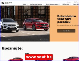 Cars, www.seat.ba