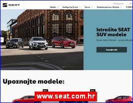 Automobili, www.seat.com.hr