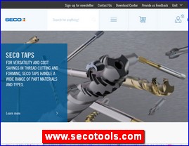 Tools, industry, crafts, www.secotools.com