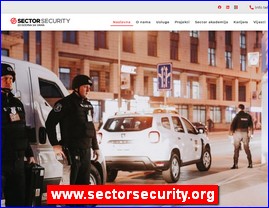 Alarmi, obezbedjenje, www.sectorsecurity.org