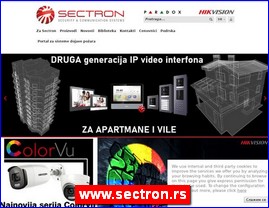 Alarmi, obezbedjenje, www.sectron.rs