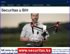 Alarms, security, www.securitas.ba