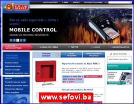 Alarms, security, www.sefovi.ba