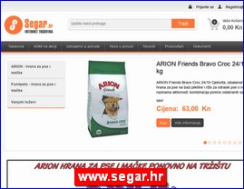 Supermarkets, trade, www.segar.hr