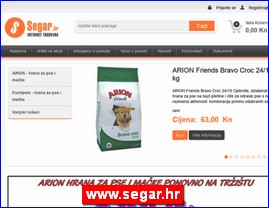 Supermarketi, trgovina, www.segar.hr